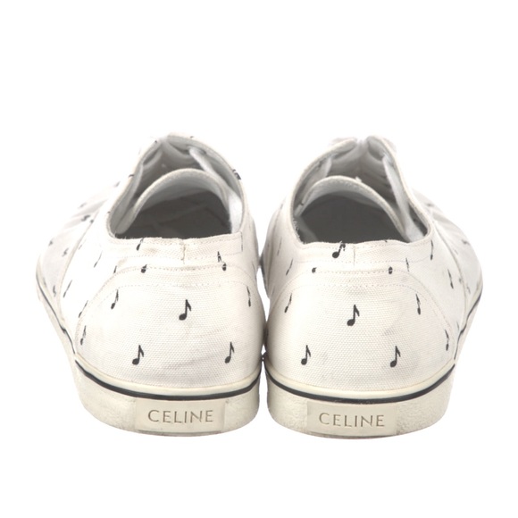 Celine canvas sneakers - Picture 4 of 5